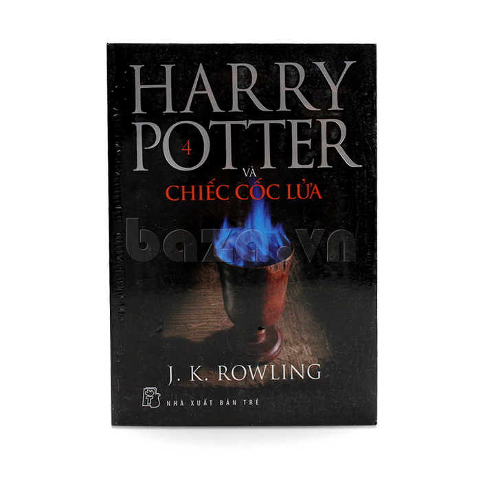 Harry Potter và Chiếc cốc lửa bộ truyện hay nhất trong 7 tập truyện được tác giả vô cùng tâm đắc.