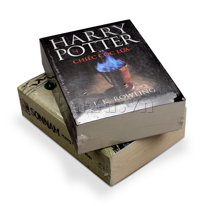 Harry Potter và Chiếc cốc lửa  sách văn học hay 