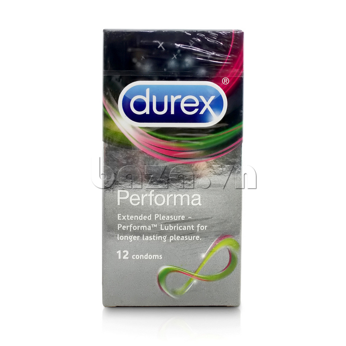 Bao cao su chống xuất tinh sớm Durex Performa