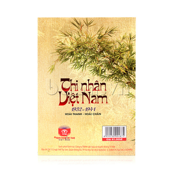 sách văn hóa xã hội " Thi nhân Việt Nam "  Hoài Thanh - Hoài Chân sách hay nên đọc