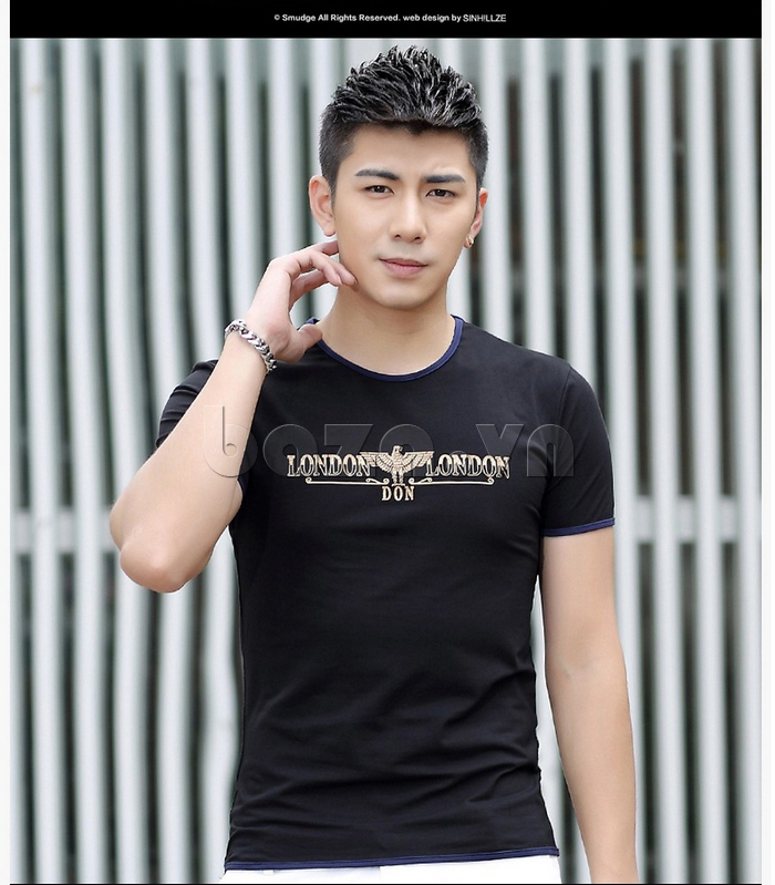 Áo T-Shirt nam Sinhillze 211 phong cách Hàn Quốc