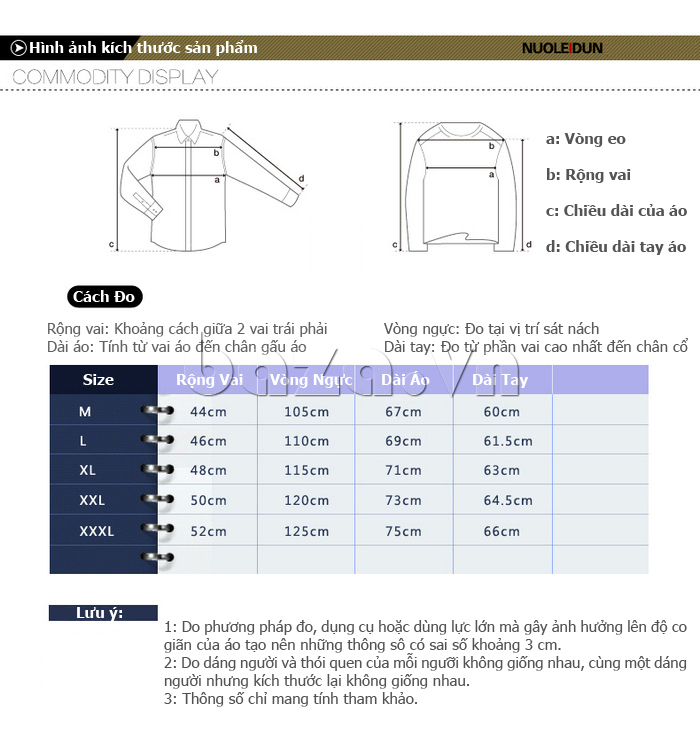 Áo khoác thu đông nam  Nleidun X7020 có đủ mọi size phù hợp cho nam giới