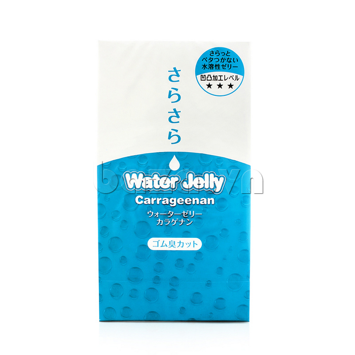 Bao cao su Fuji Water Jelly 1000 sản phẩm chính hãng