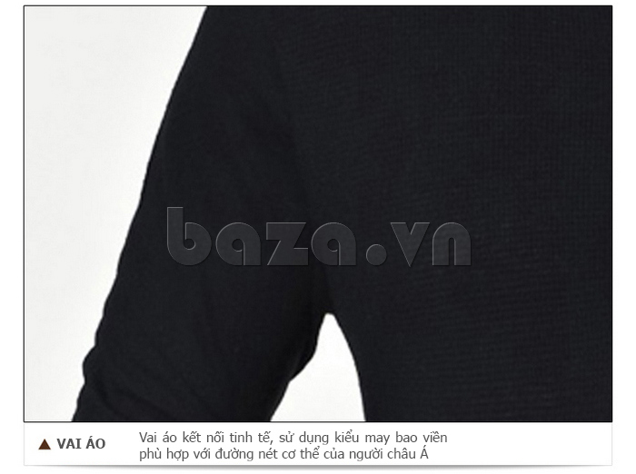 vai áo Áo phông nam dáng body Jackoudi JK15C5802 kết nối tinh tế