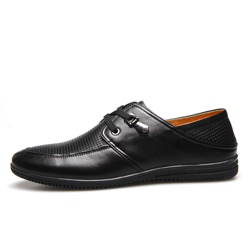 giày da nam CDD AN52301 màu đen huyền bí