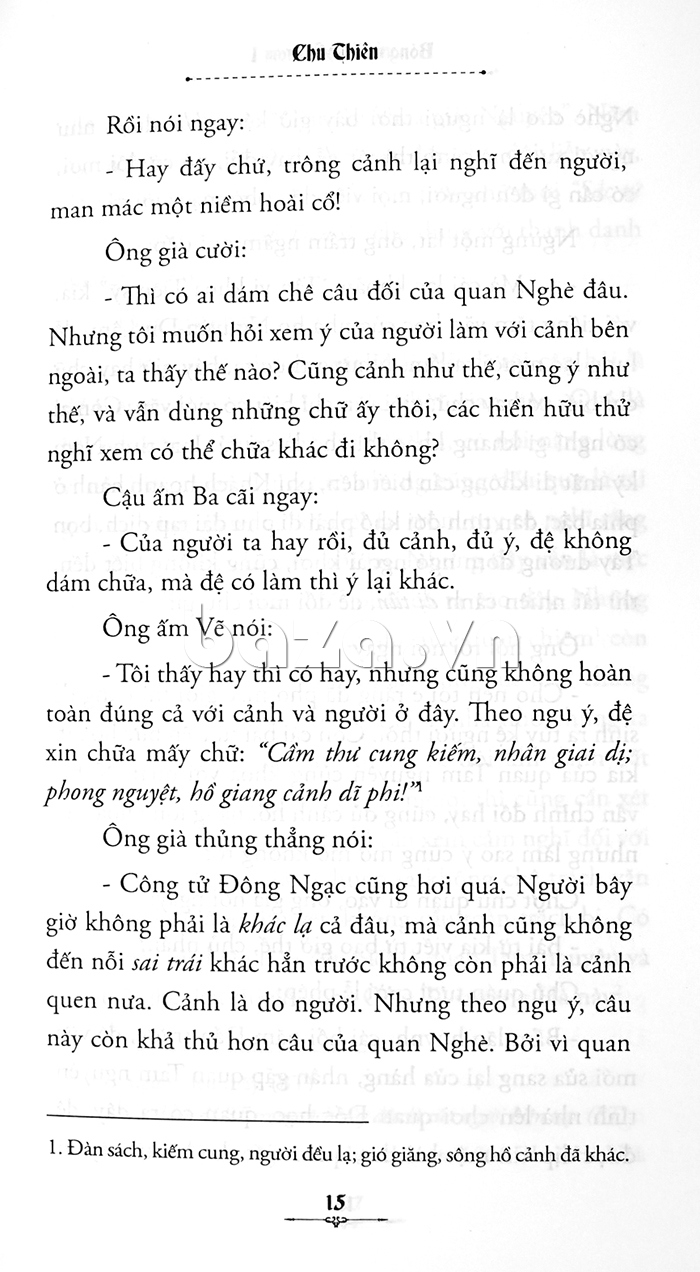 Góc nhìn sử Việt - Bóng nước Hồ Gươm (Tập 1) sách bán chạy