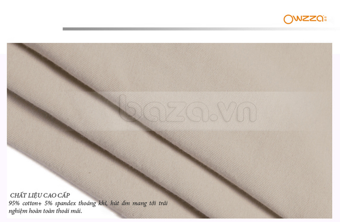 Bộ quần áo ngủ Owzza A2D04 - chất liệu cao cấp
