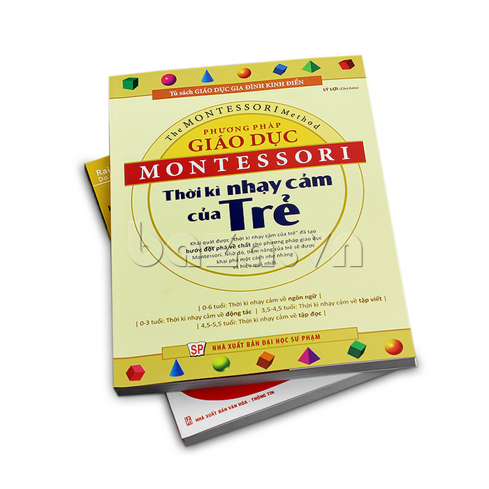 Cuốn sách Phương pháp giáo dục Montessori là sách tuyệt vời