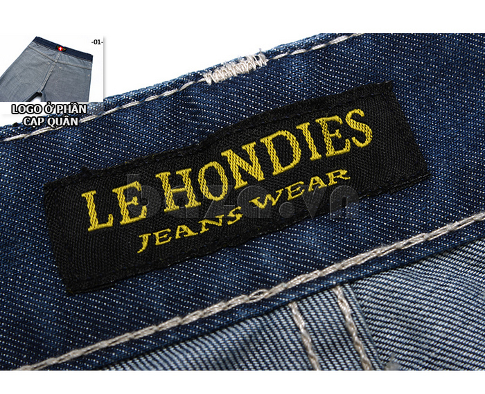 Quần jeans nam LeHondies 732 - Quần bò nam cao cấp