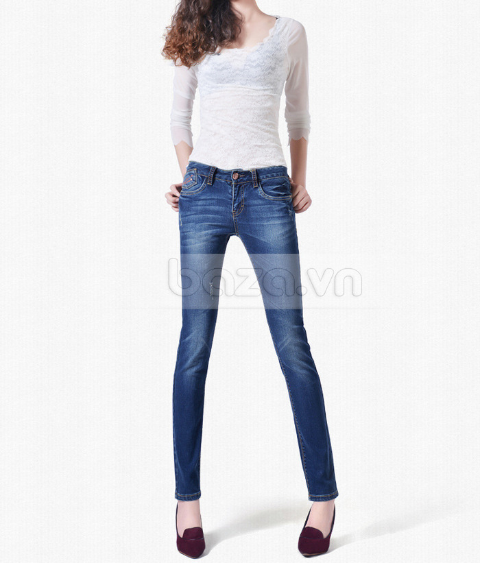 Quần Jeans nữ Bulkish thiết kế hiện đại trẻ trung năng động thật đẹp và hot