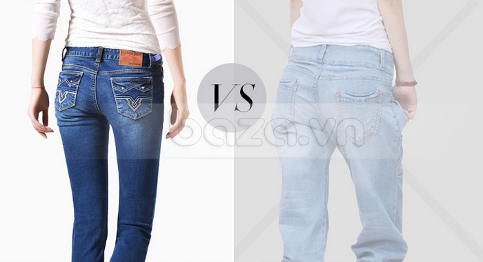 Quần Jeans nữ Bulkish thiết kế hiện đại trẻ trung năng động, tôn dáng