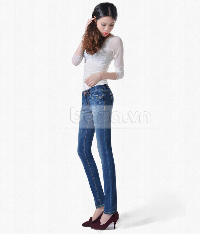 Quần Jeans nữ Bulkish thiết kế hiện đại trẻ trung năng động, gợi cảm