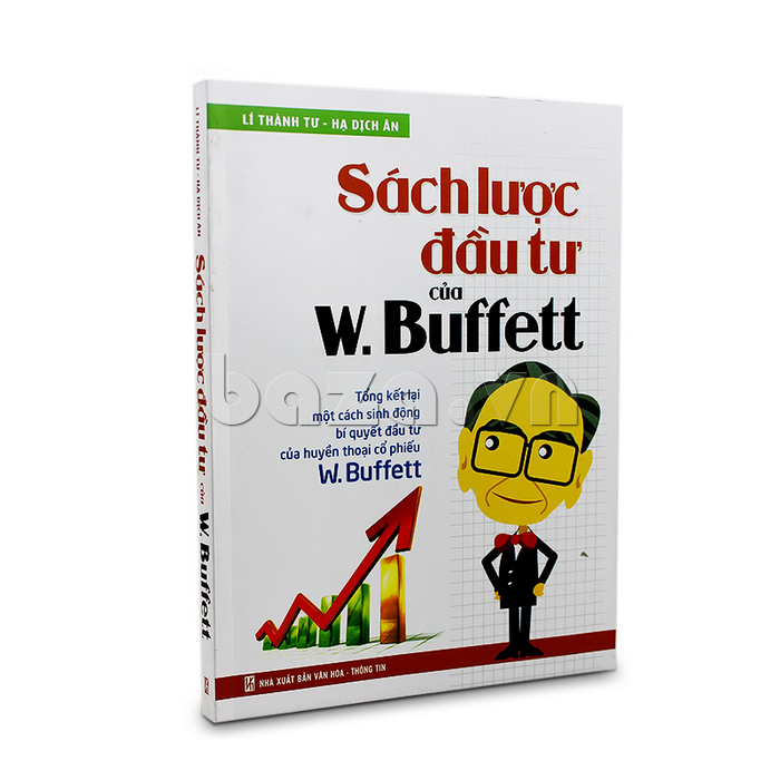 sách đầu tư kinh tế " Sách lược đầu tư của W.buffett "  Lí Thành Tư , Hạ Dịch Ân  mang đến cho bạn thành công
