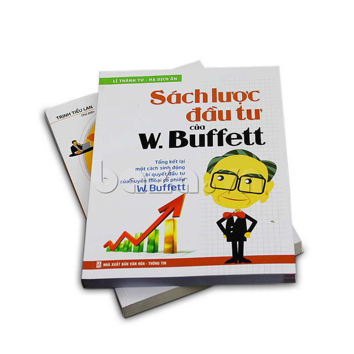 sách đầu tư kinh tế " Sách lược đầu tư của W.buffett "  Lí Thành Tư , Hạ Dịch Ân nội dung sâu sắc