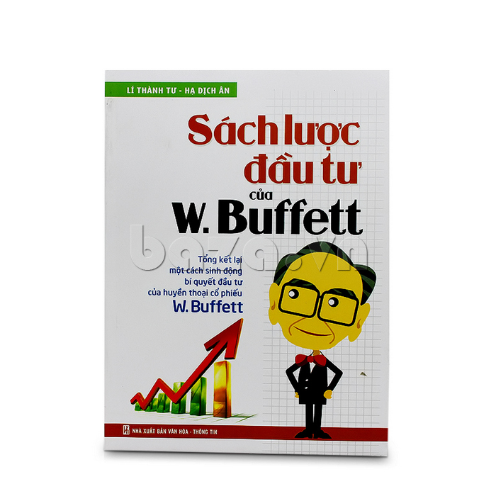 sách đầu tư kinh tế " Sách lược đầu tư của W.buffett "  Lí Thành Tư , Hạ Dịch Ân 
