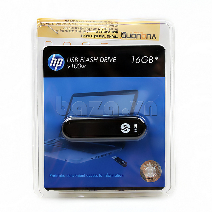 Thẻ nhớ USB HP V100 16G độc đáo