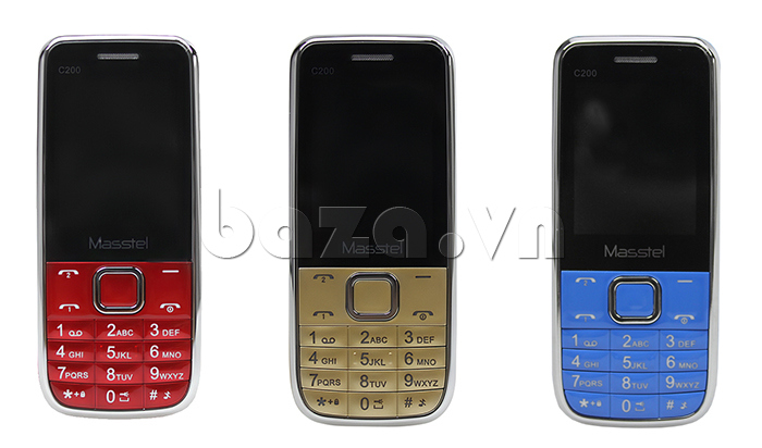 điện thoại di động Masstel C200 các phiên bản