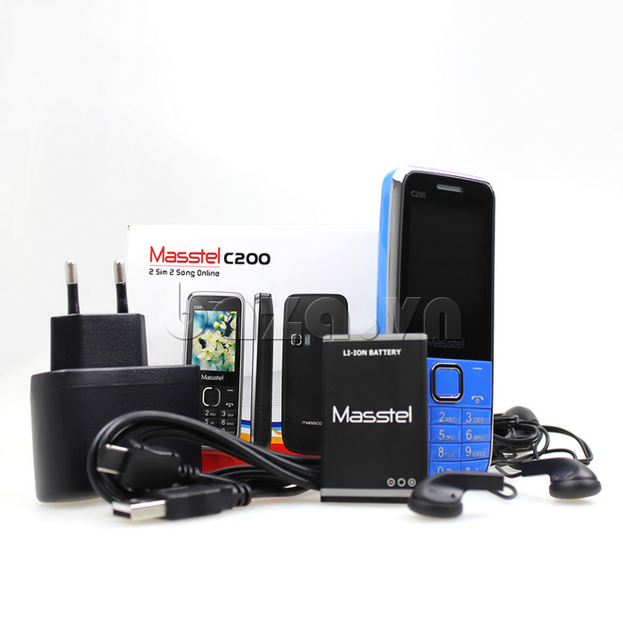 điện thoại di động Masstel C200