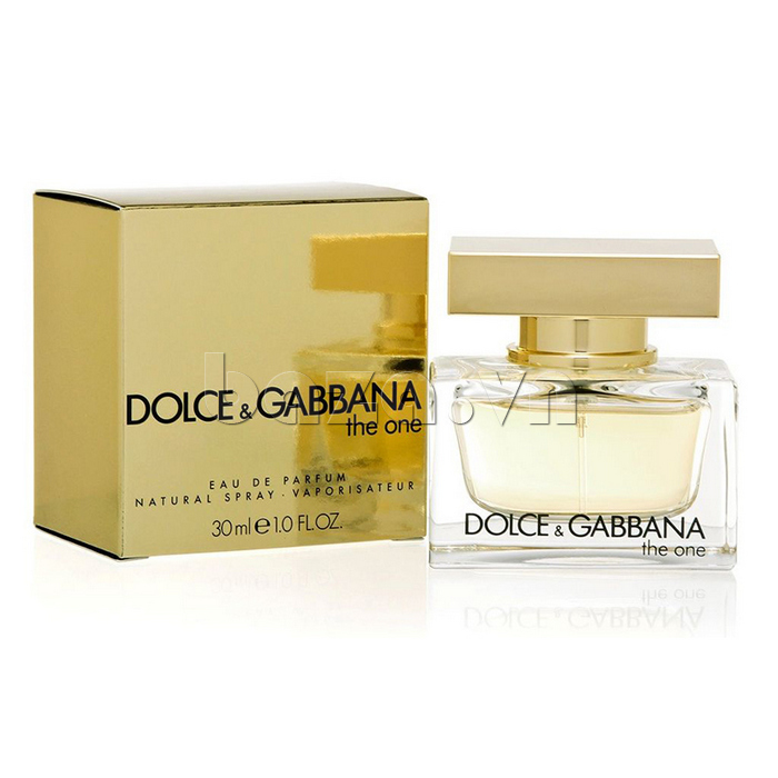 Dolce & Gabbana The One (W) 5ml Eau de parfum hộp đựng sang trọng 