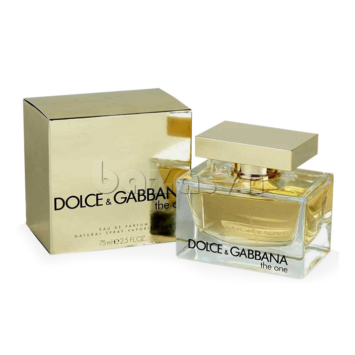 Dolce & Gabbana The One (W) 5ml Eau de parfum tạo ra vẻ đẹp cho riêng bạn gái 