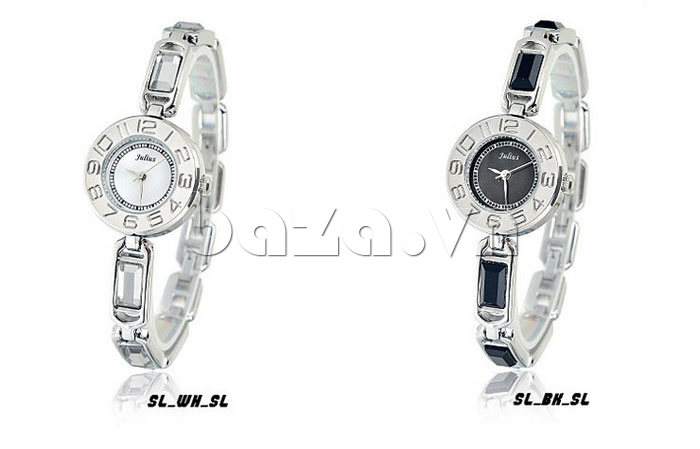 Các phiên bản Đồng hồ lắc tay nữ Julius JA-705 2