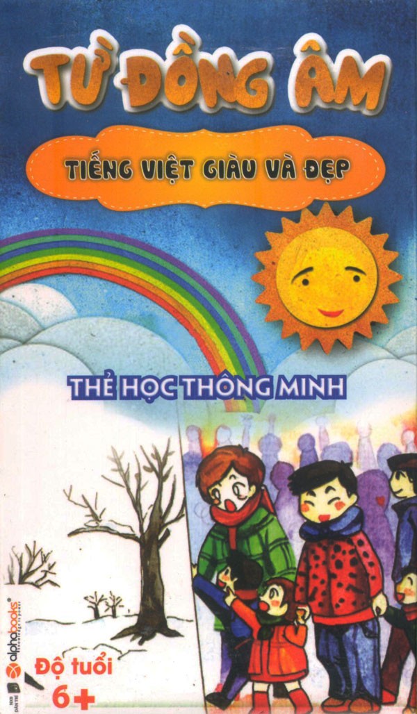 Thẻ học thông minh – Từ đồng âm tiếng Việt giàu và đẹp