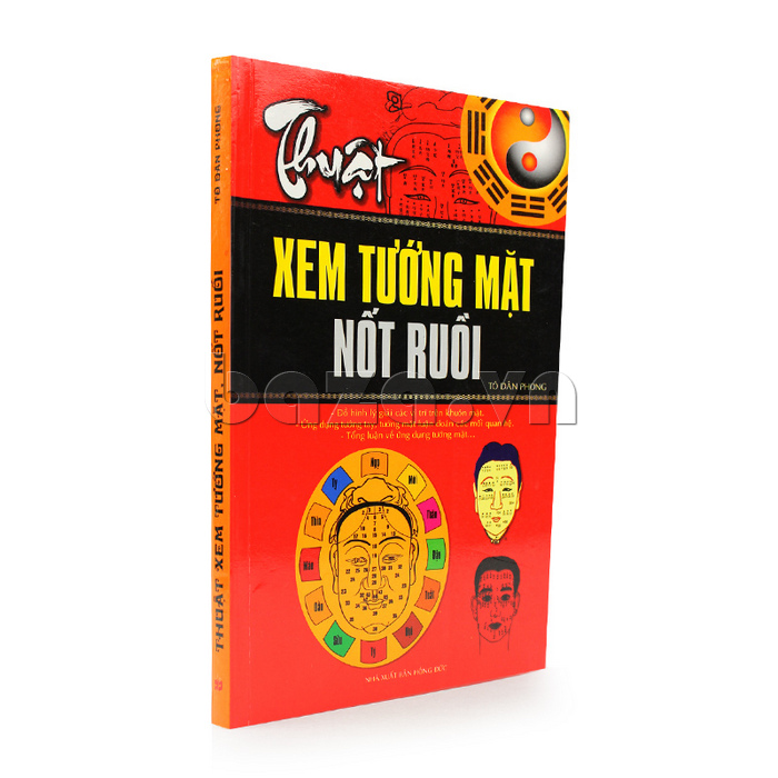 Thuật xem tướng mặt nốt ruồi sách ý nghĩa