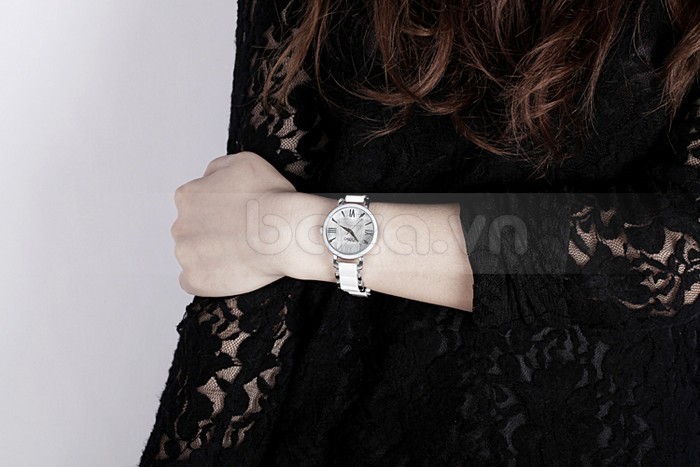 Baza.vn: Đồng hồ nữ KIMIO K470L vẻ đẹp phong cách 