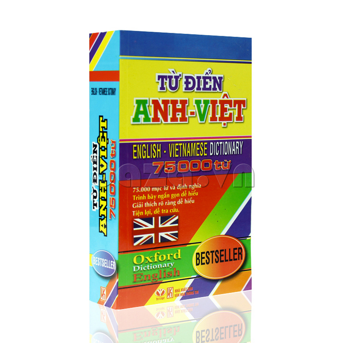 Từ điển Anh - Việt - sách bán chạy