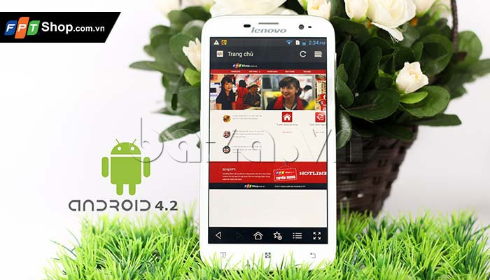 Điện thoại di động Lenovo S850 hệ Android 4.4