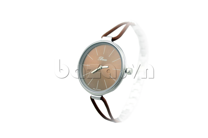 Đồng hồ nữ Julius BP148L  mặt kính có độ cứng cao, chống xước hiệu quả.
