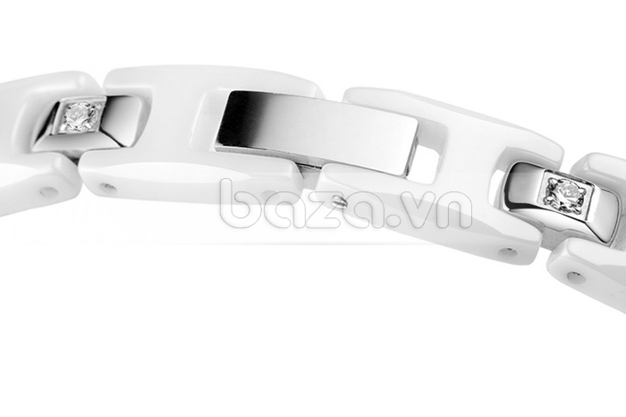 Baza.vn: Đồng hồ nữ Eyki phong cách Luxury dây đeo thời trang 