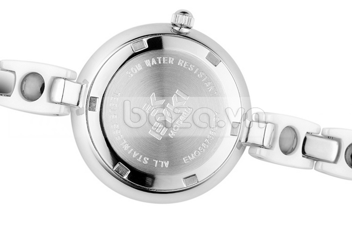 Baza.vn: Đồng hồ nữ Eyki phong cách Luxury logo in ở mặt đáy
