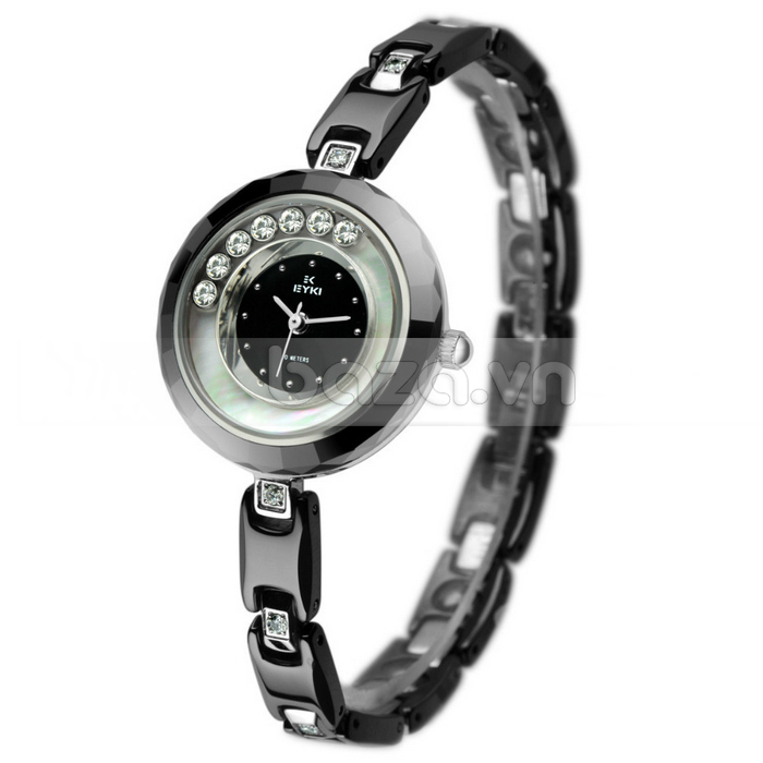 Baza.vn: Đồng hồ nữ Eyki phong cách Luxury sắc màu ấn tượng 