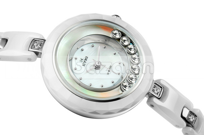 Baza.vn: Đồng hồ nữ Eyki phong cách Luxury đính pha lê cao cấp 