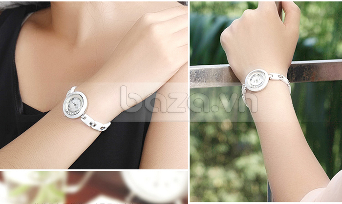 Baza.vn: Đồng hồ nữ Eyki phong cách Luxury thời trang tinh tế 