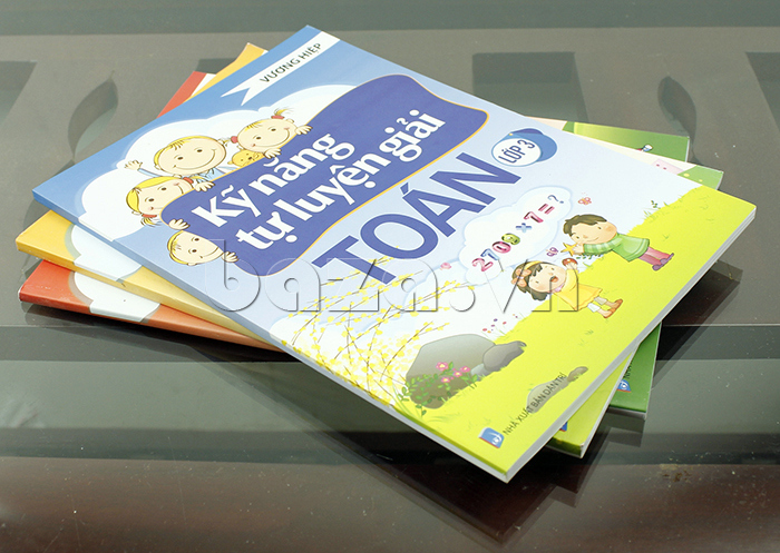 sách kiến thức " Kỹ năng tự luyện giải toán lớp 3 "  mang đến nhiều kiến thức bổ ích