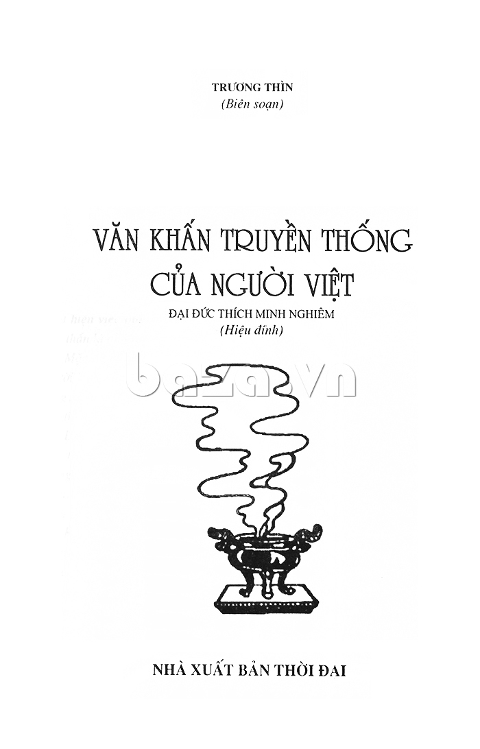 Văn khấn truyền thống của người Việt chất lượng