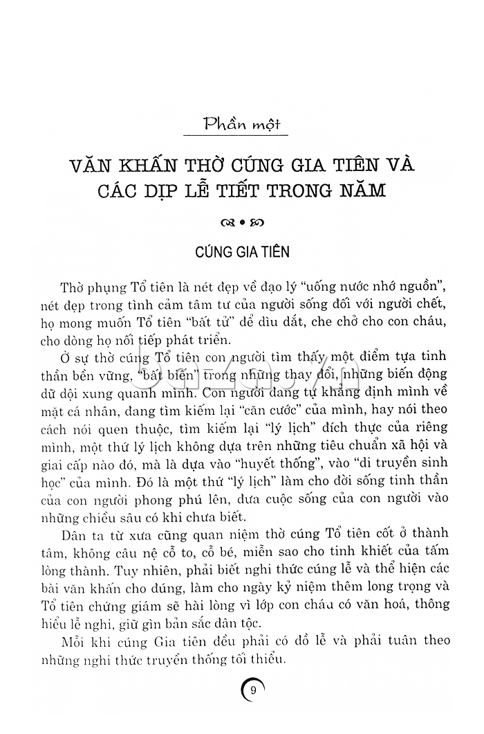Văn khấn truyền thống của người Việt sách tuyệt vời
