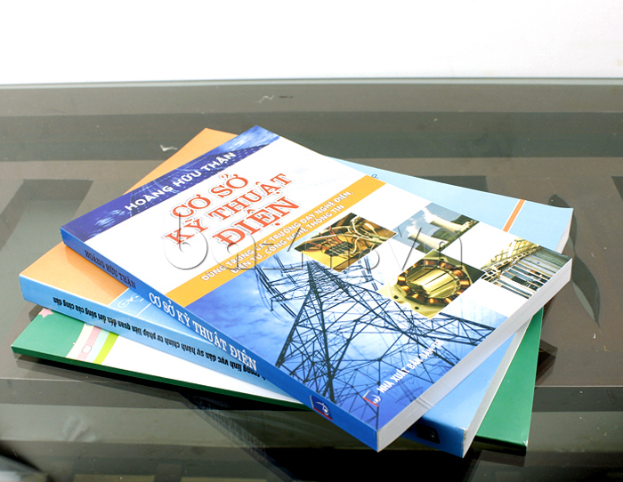 Cơ sở kỹ thuật điện là cuốn sách hay trong lĩnh vực khoa học công nghệ