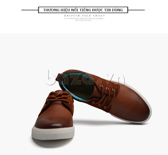 Giày nam Simier 6738 - phong cách