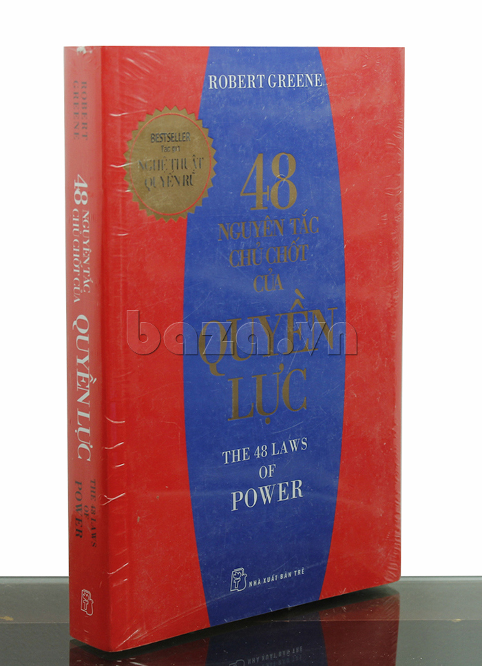 sách kiến thức " 48 Nguyên tắc chủ chốt của quyền lực " Robert Creene nội dung sâu sắc