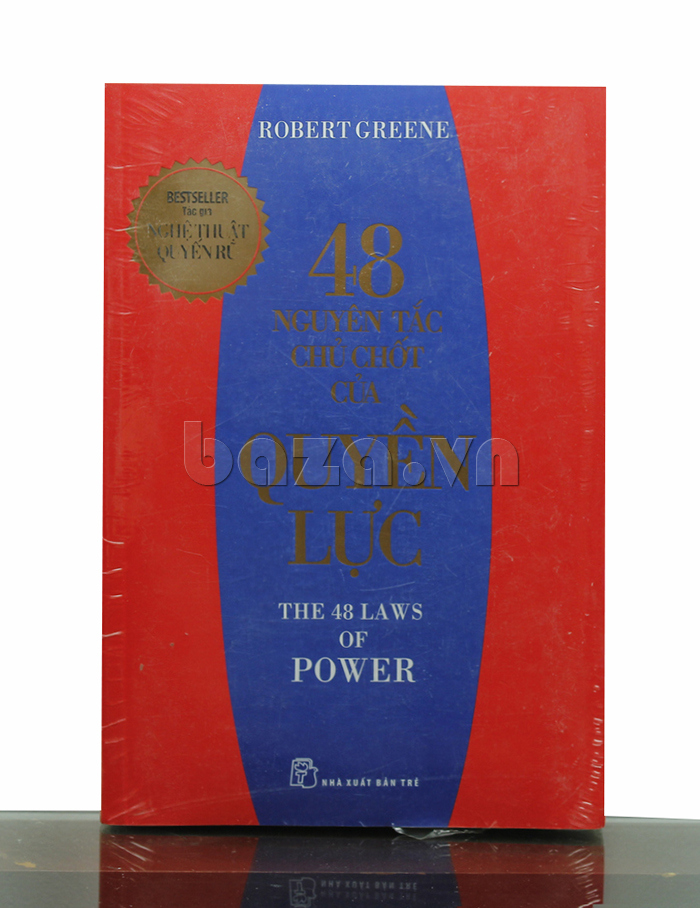 sách kiến thức " 48 Nguyên tắc chủ chốt của quyền lực " Robert Creene