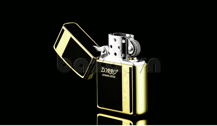 Bật lửa Zorro Z9610A phong cách lịch lãm