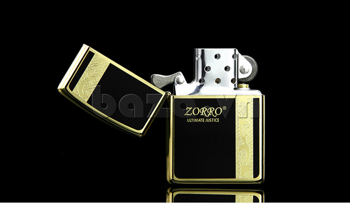 Bật lửa Zorro Z9610A màu sắc thời thượng