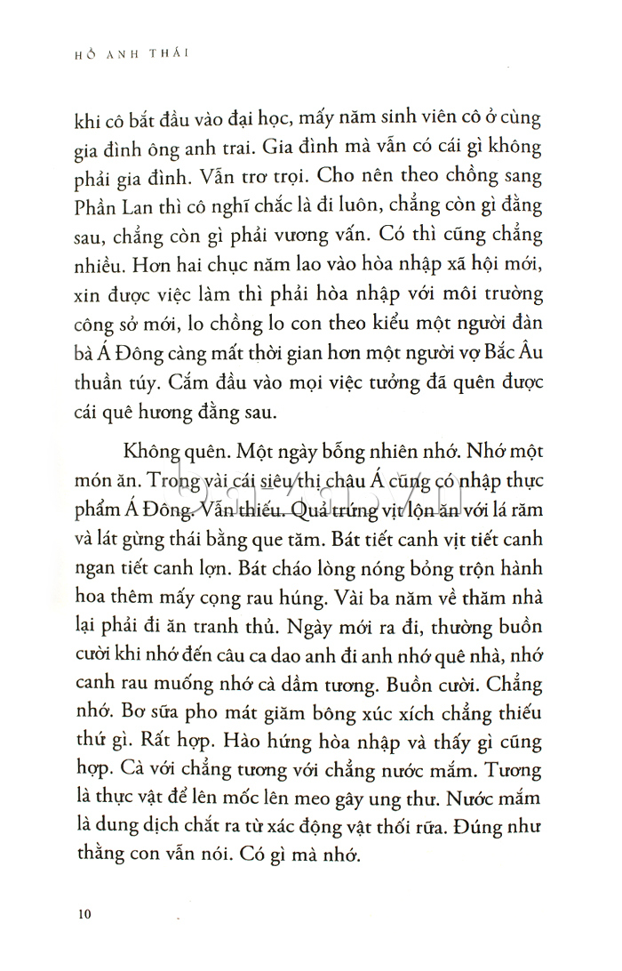 Sách văn học tiểu thuyết: Người bên này trời bên ấy- Hồ Anh Thái