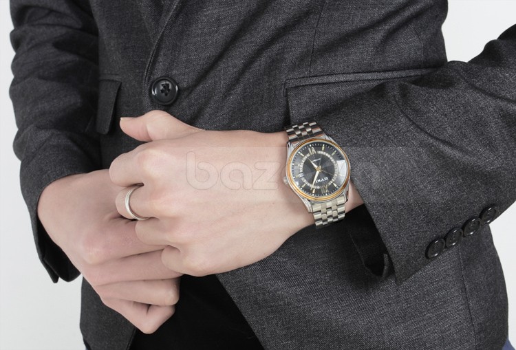 Đồng hồ nam Eyki EFL8709G dòng cơ automatic - Cho nam giới một vẻ đẹp lịch lãm