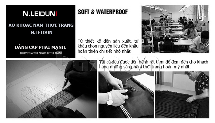 quy trình sản xuất áo thun nam