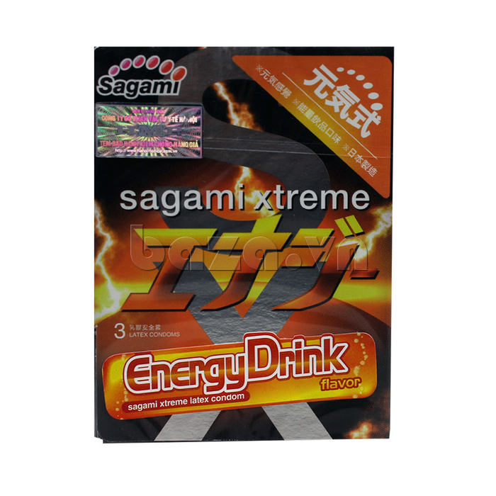 Bao cao su siêu mỏng Sagami