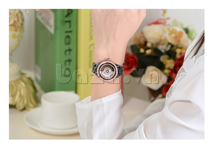 Đồng hồ nam " Đồng hồ thời trang nữ Pinch L0319 " dành riêng cho các nữ doanh nhân